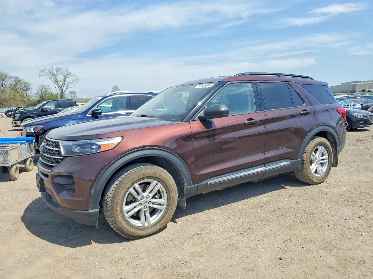 2020 FORD EXPLORER