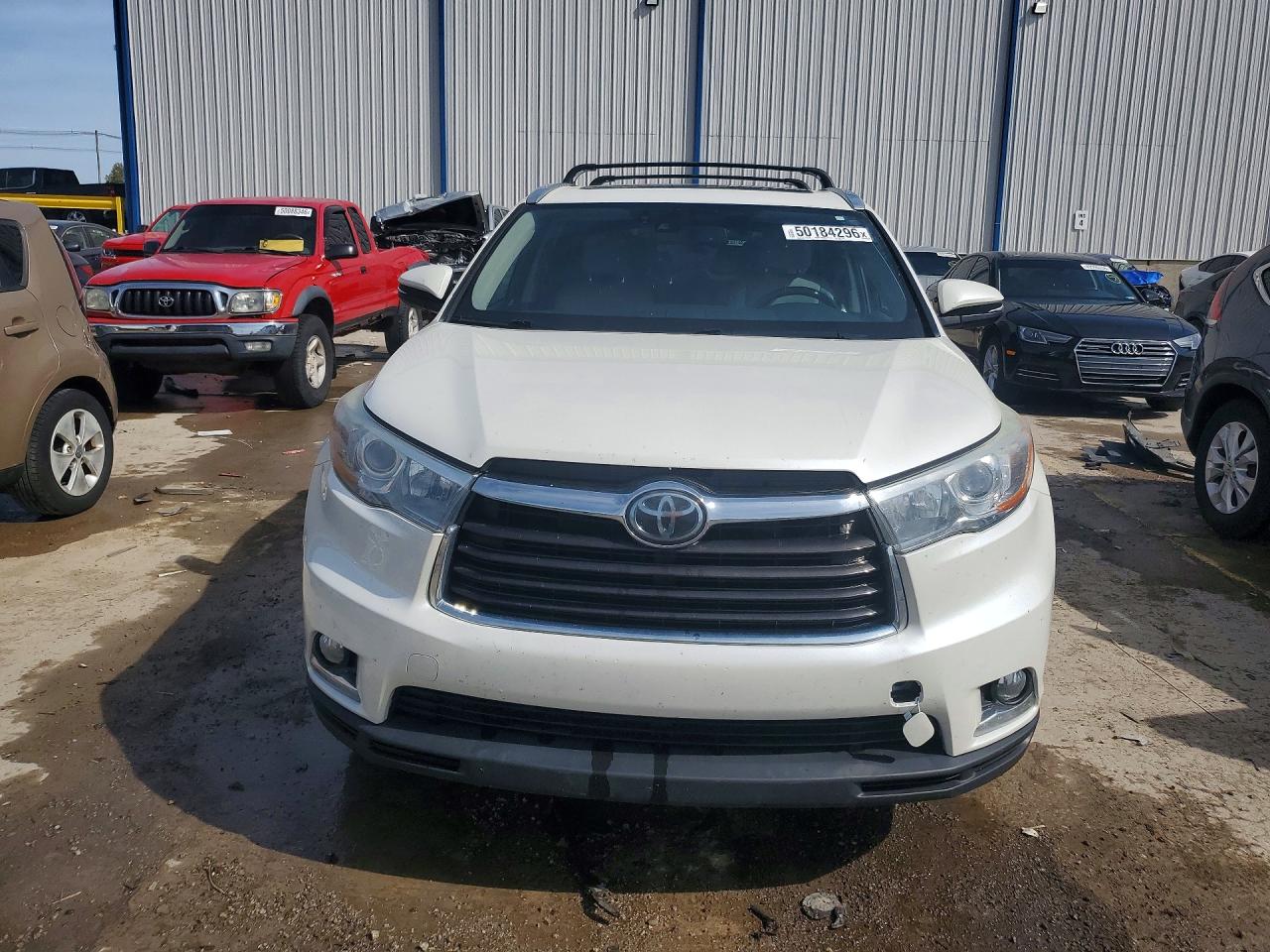 2016 TOYOTA HIGHLANDER LIMITED PLATINUM photo 9