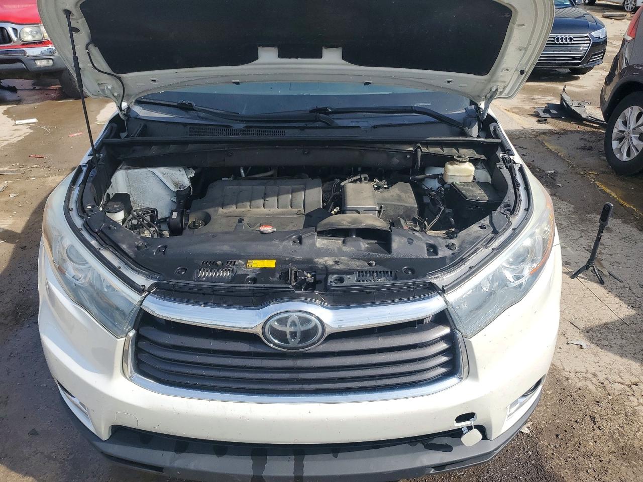 2016 TOYOTA HIGHLANDER LIMITED PLATINUM photo 23
