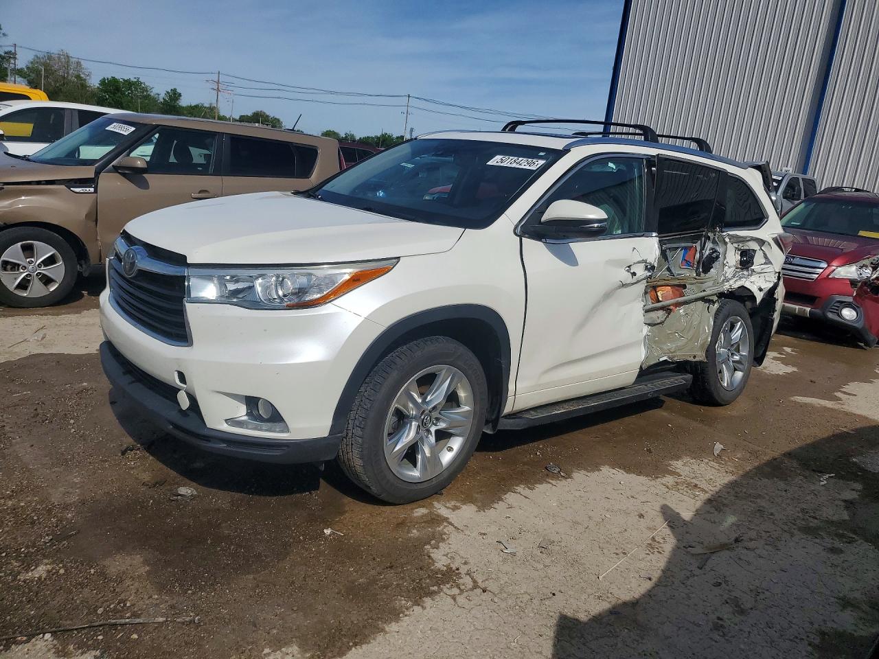 2016 TOYOTA HIGHLANDER