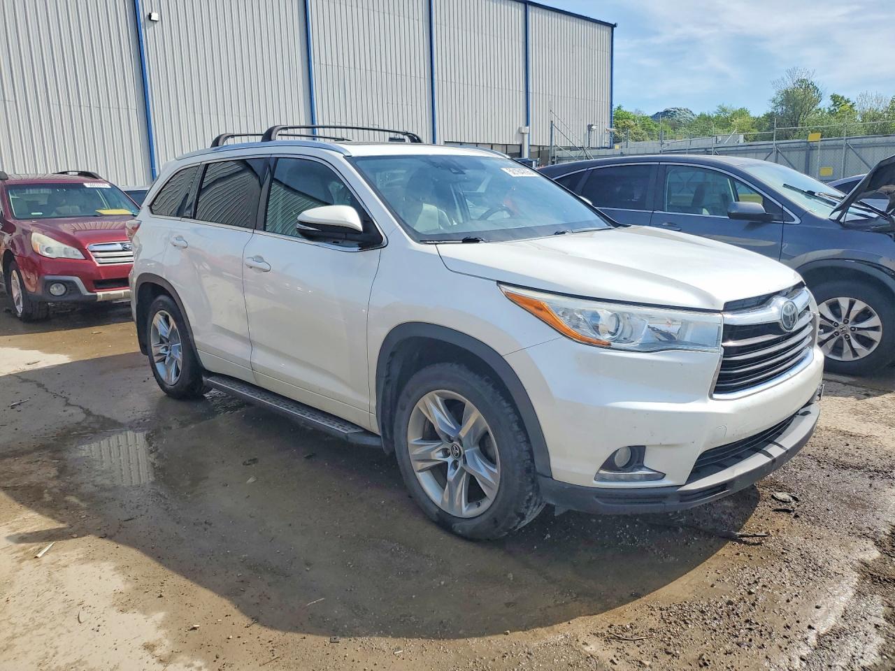 2016 TOYOTA HIGHLANDER LIMITED PLATINUM photo 7
