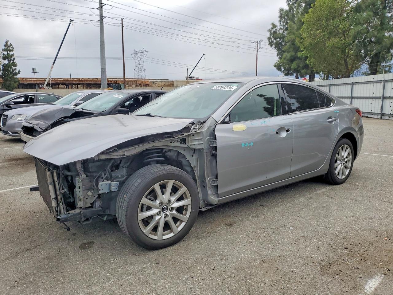 2015 MAZDA 6