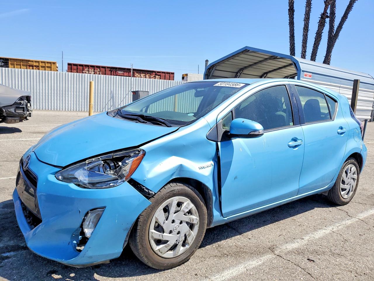 2015 TOYOTA PRIUS C
