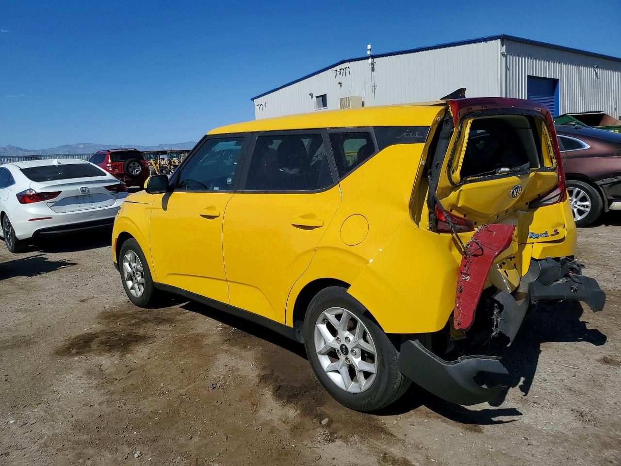 2020 KIA SOUL S photo 4