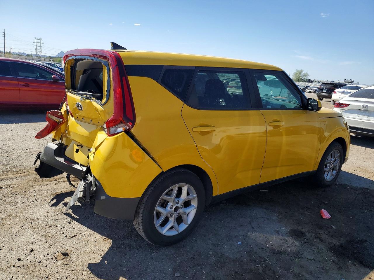 2020 KIA SOUL S photo 7