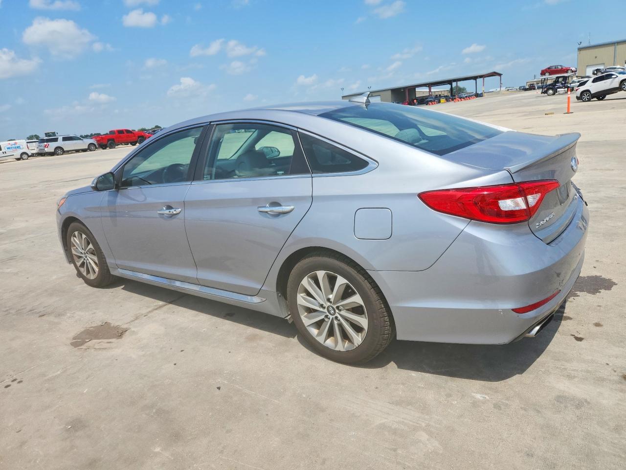 2017 HYUNDAI SONATA SPORT photo 4
