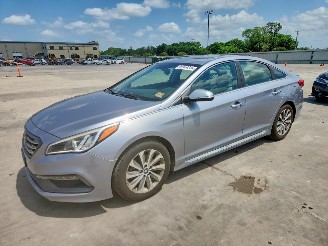 2017 HYUNDAI SONATA