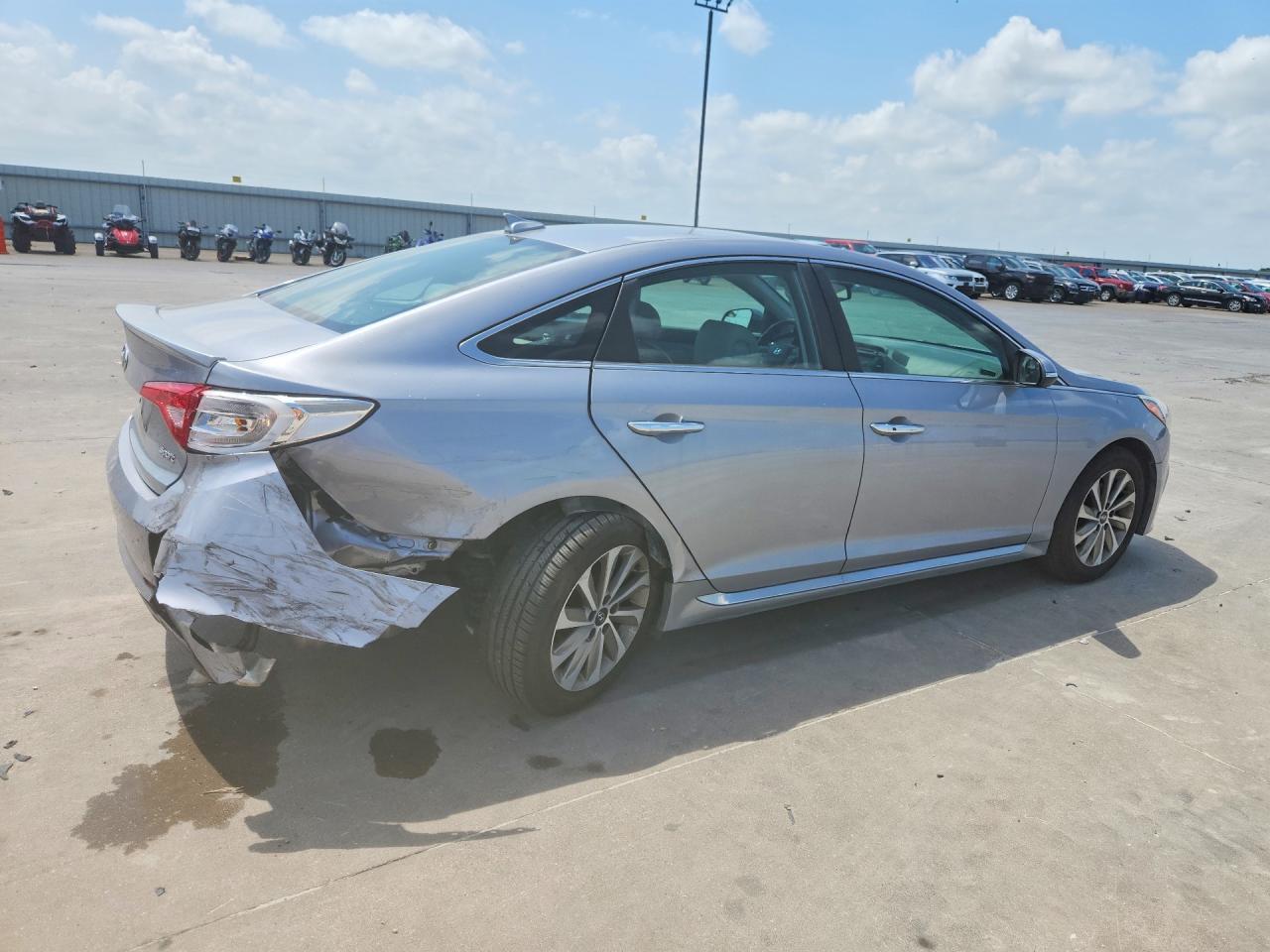 2017 HYUNDAI SONATA SPORT photo 7