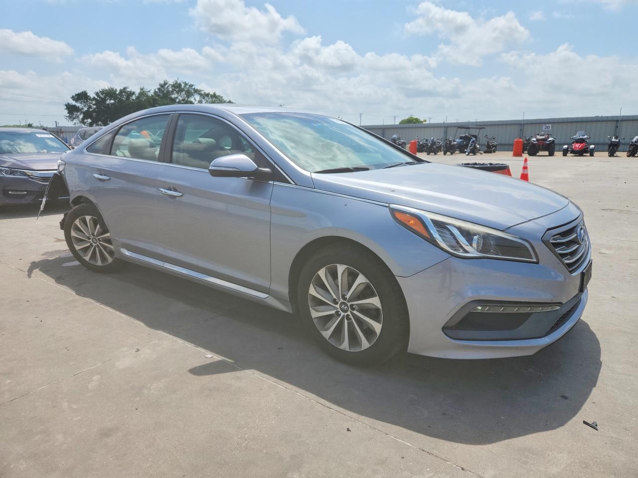 2017 HYUNDAI SONATA SPORT photo 10