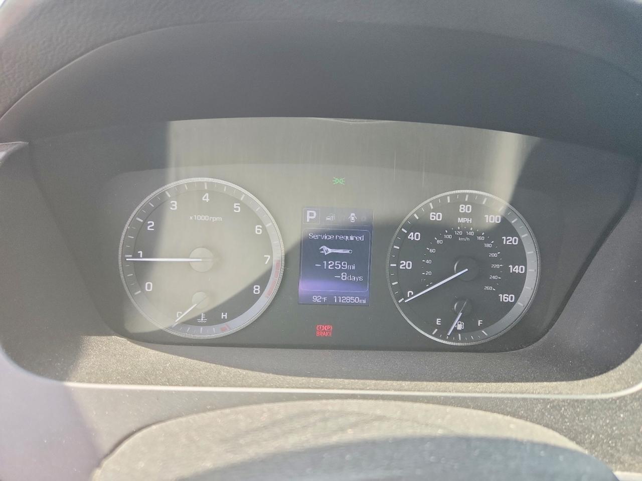 2017 HYUNDAI SONATA SPORT photo 25