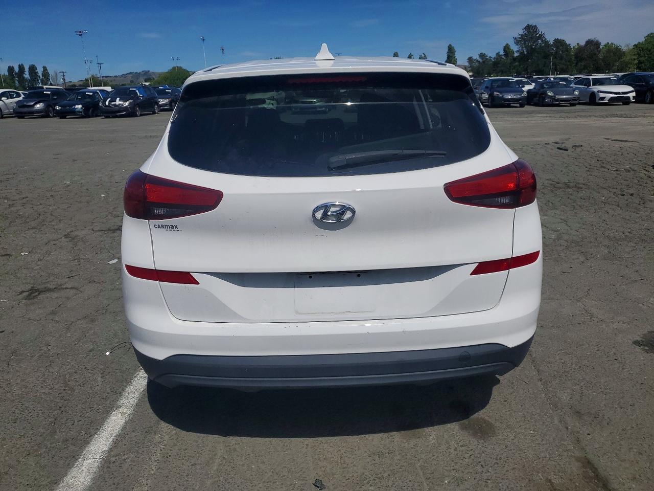 2020 HYUNDAI TUCSON SE photo 16