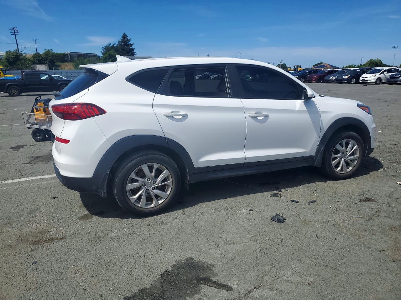 2020 HYUNDAI TUCSON SE photo 7