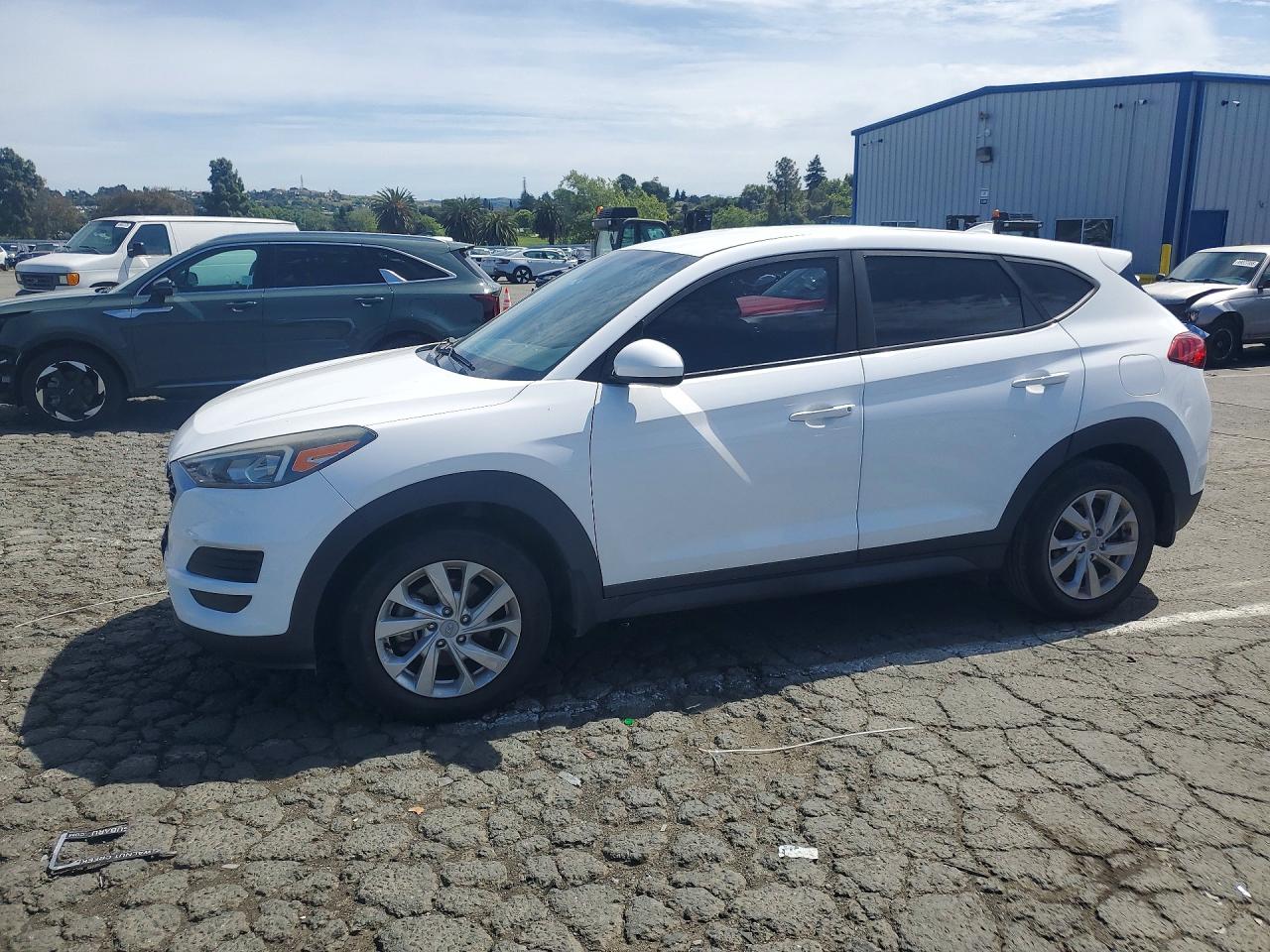 2020 HYUNDAI TUCSON