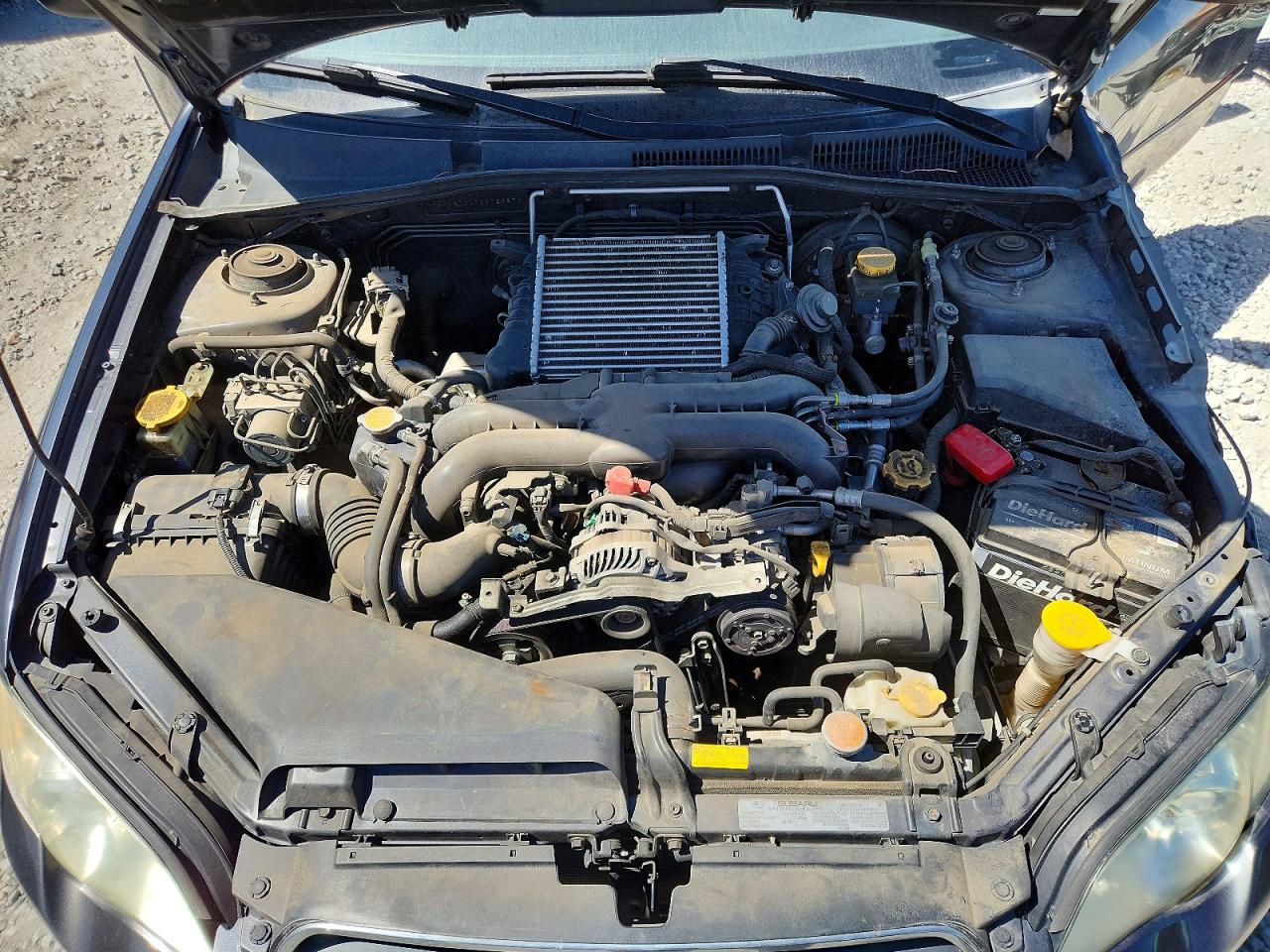 2009 SUBARU LEGACY photo 11