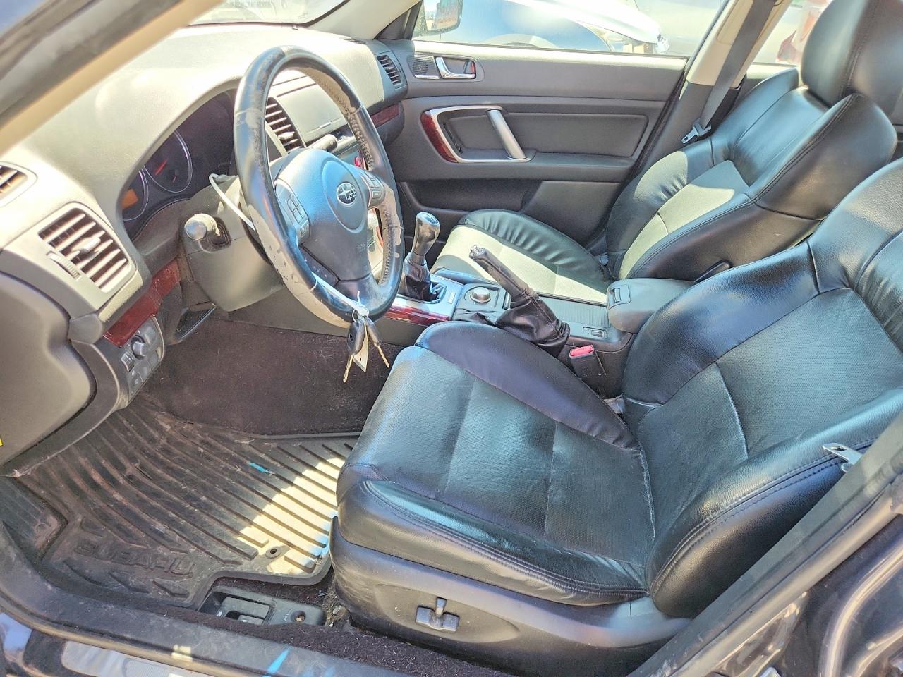 2009 SUBARU LEGACY photo 7