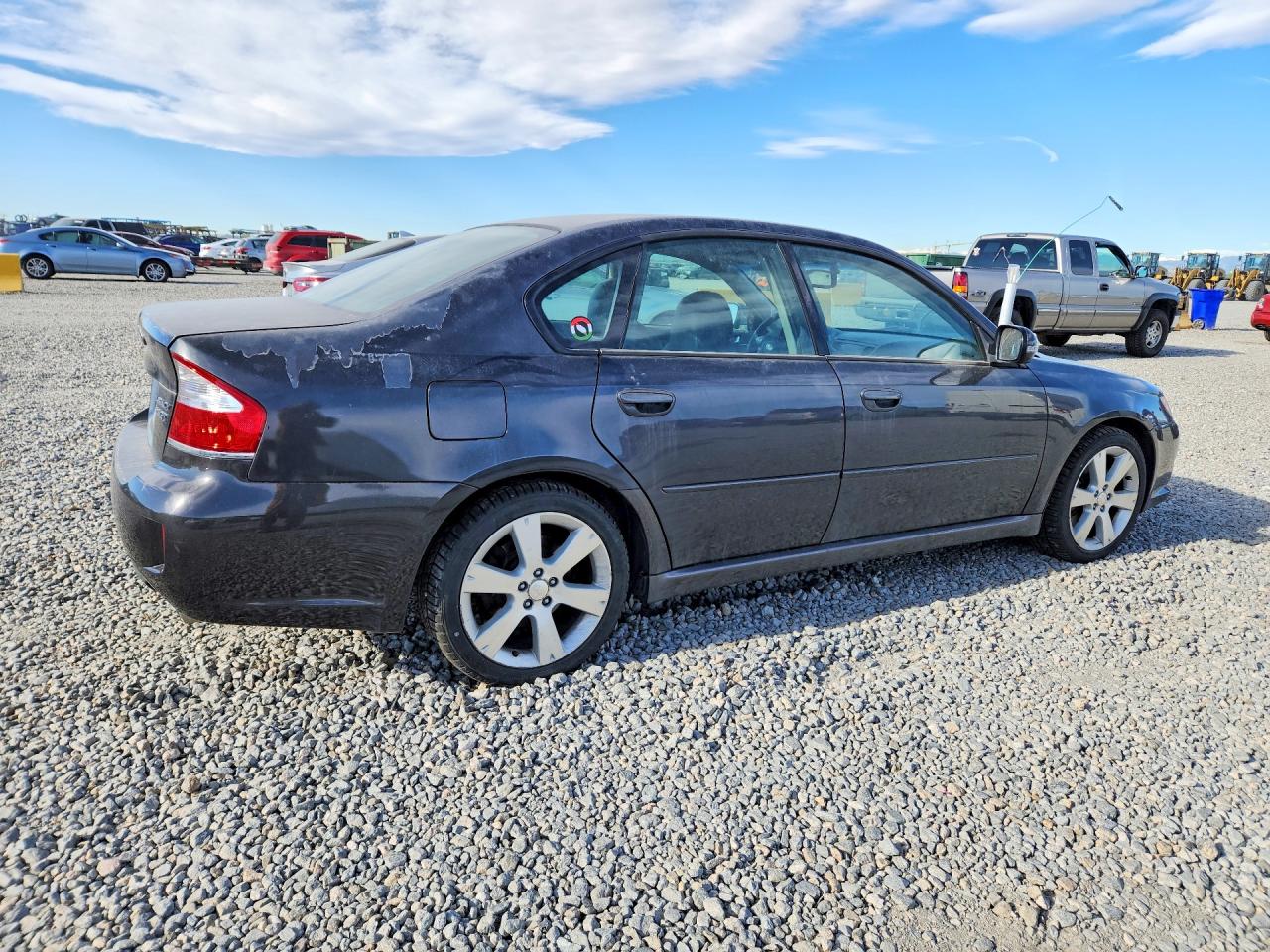 2009 SUBARU LEGACY photo 3