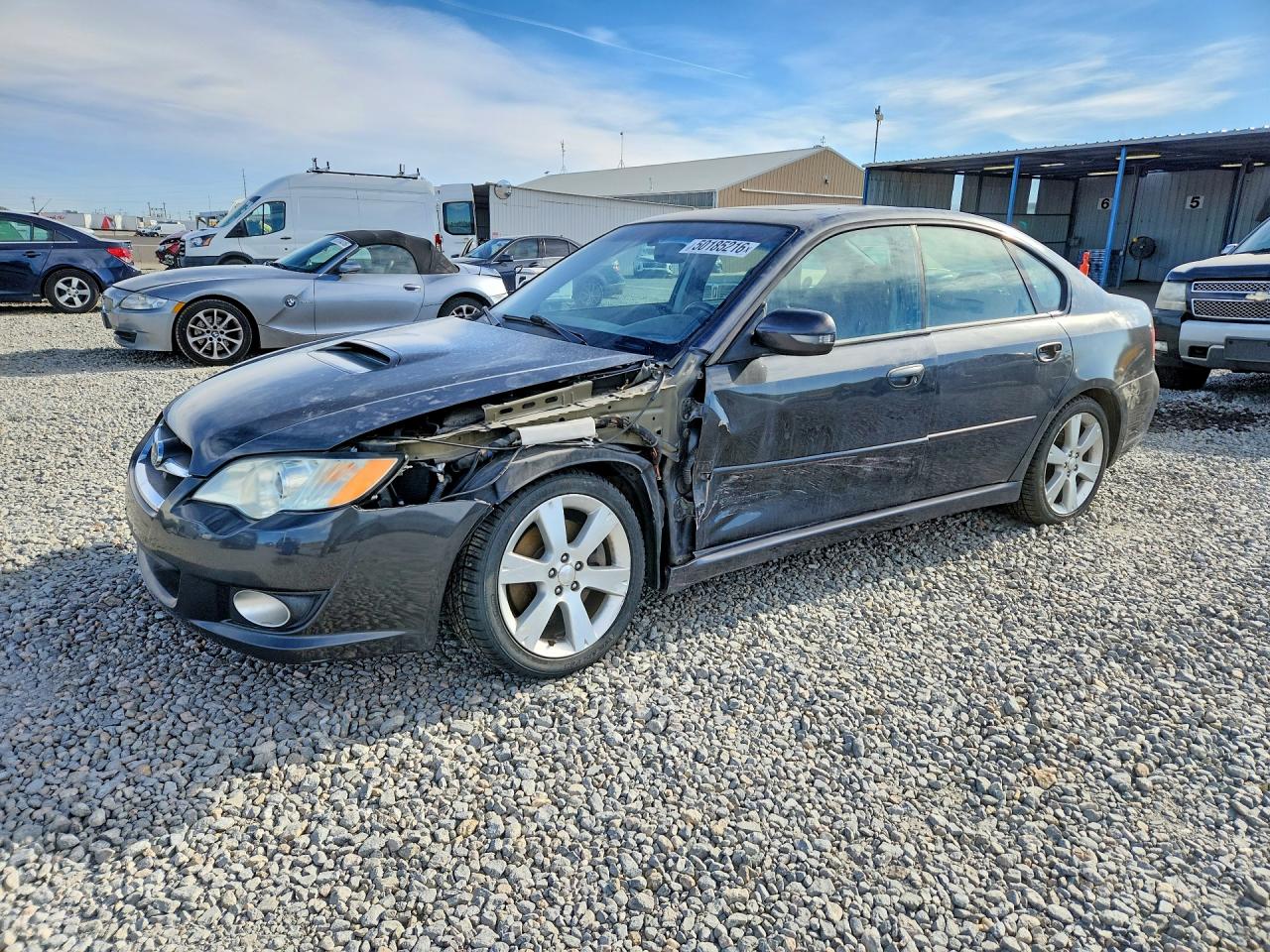 2009 SUBARU LEGACY