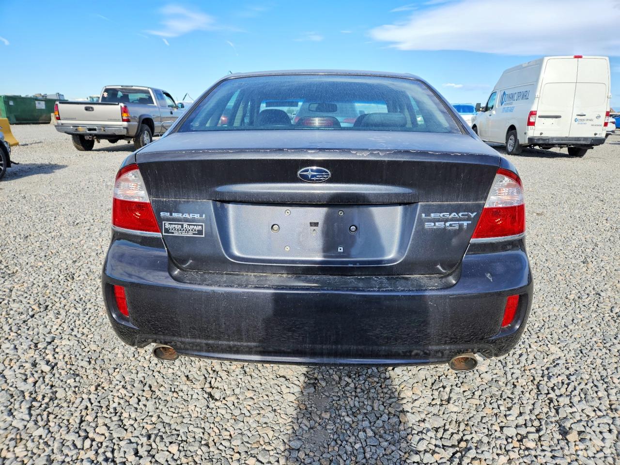 2009 SUBARU LEGACY photo 6