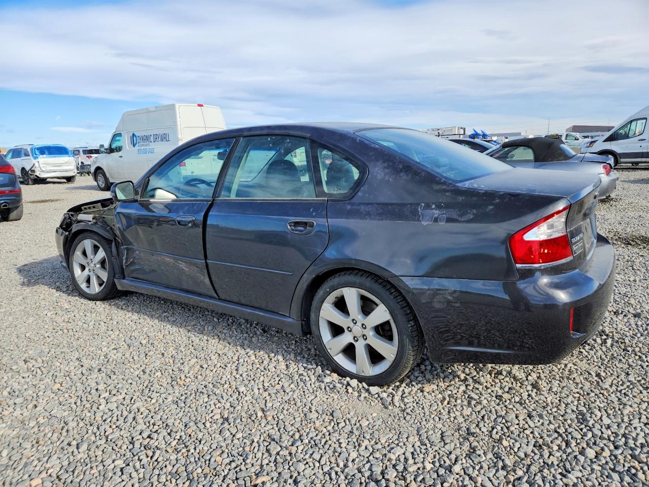 2009 SUBARU LEGACY photo 2