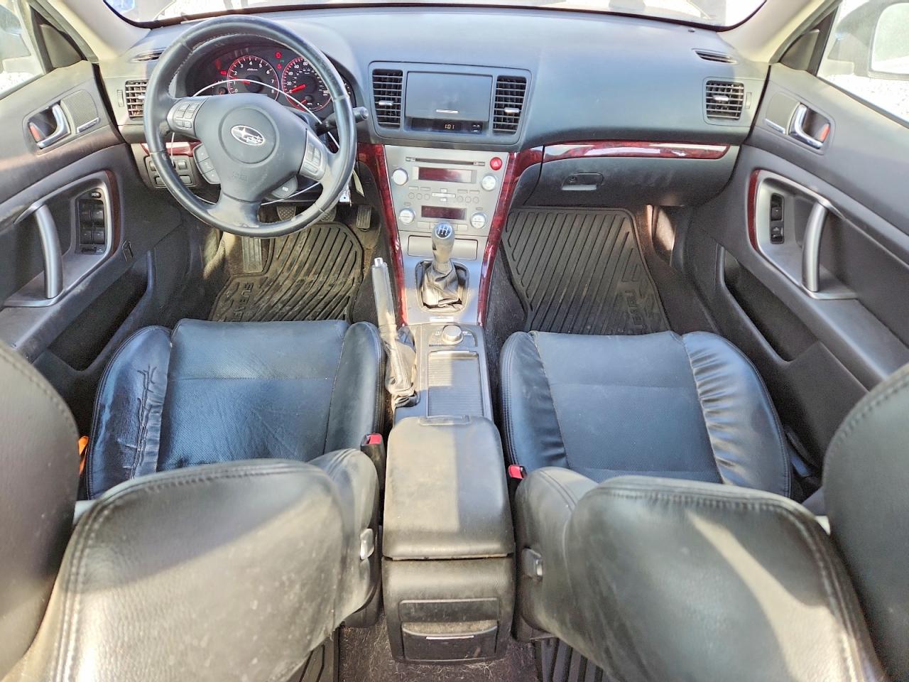 2009 SUBARU LEGACY photo 8