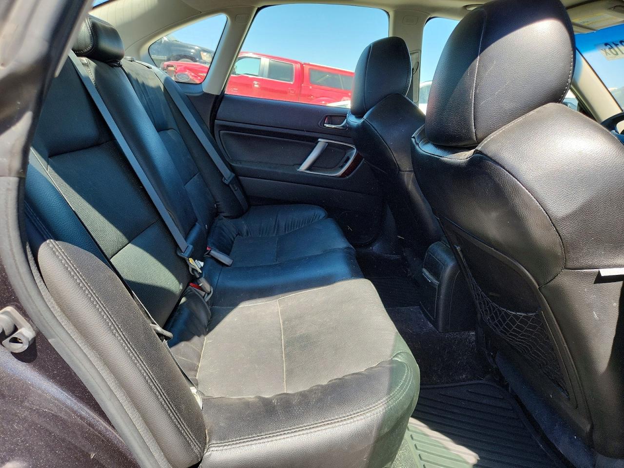 2009 SUBARU LEGACY photo 10