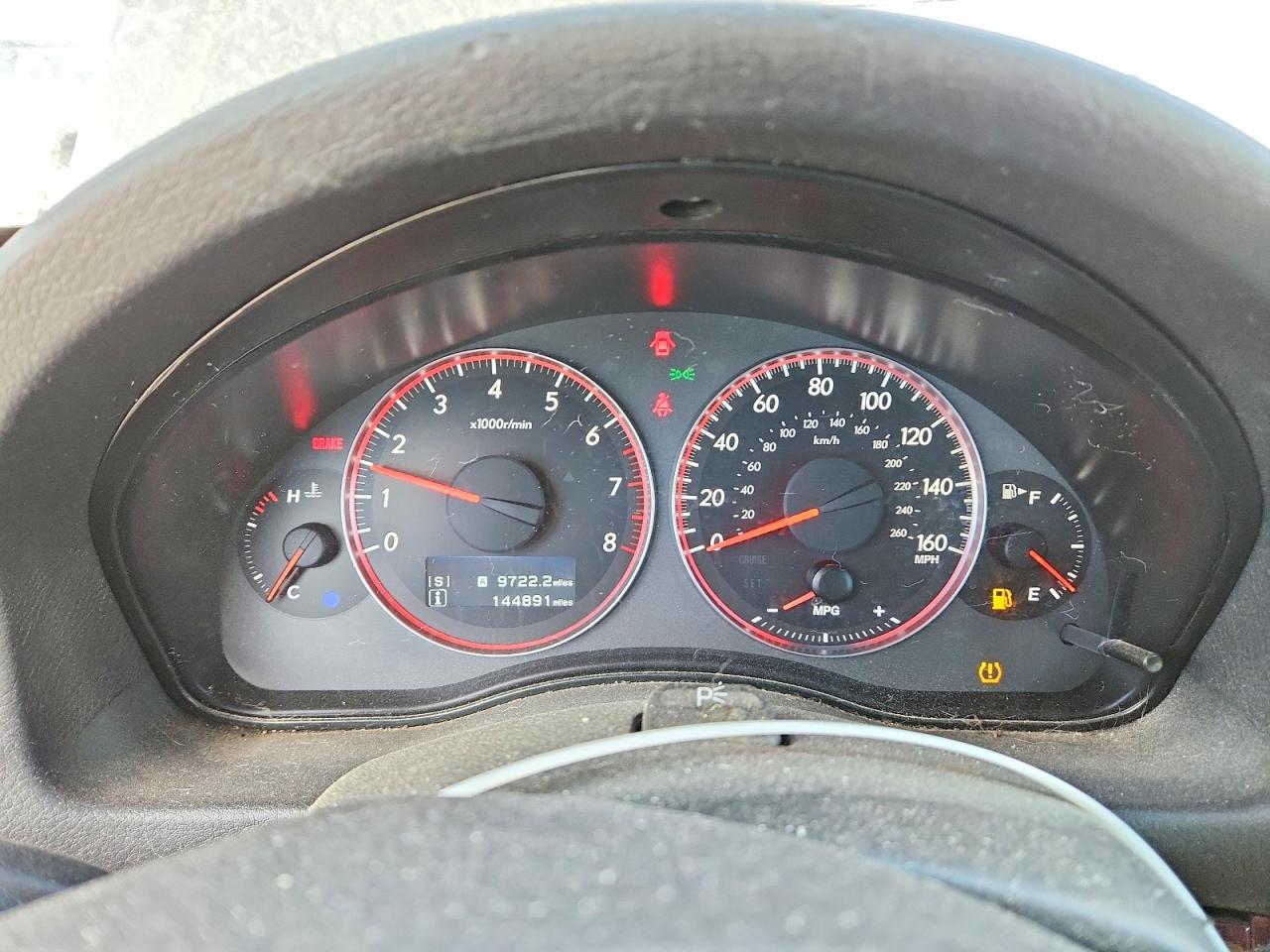 2009 SUBARU LEGACY photo 9
