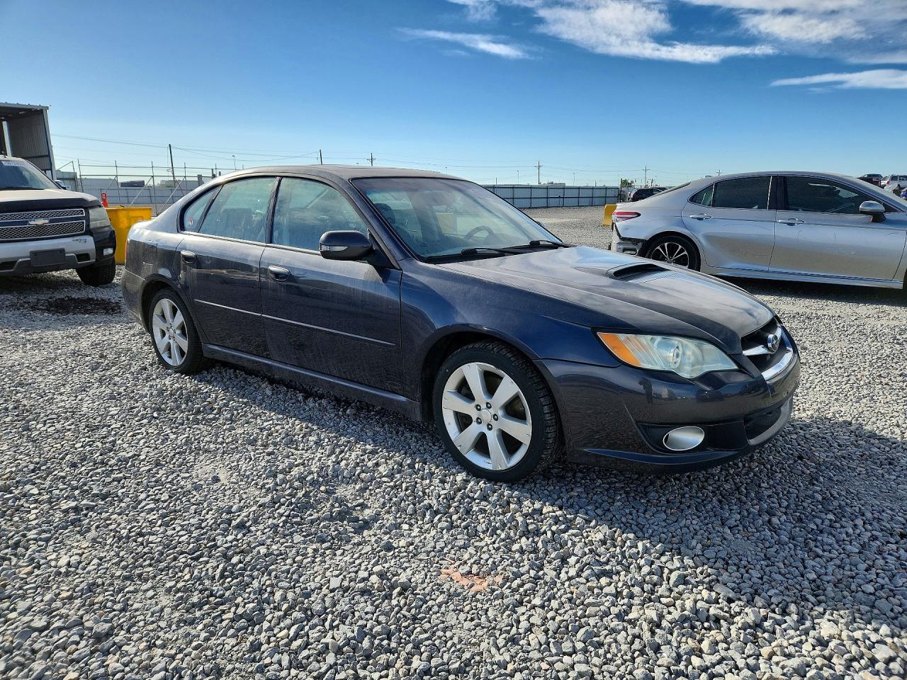 2009 SUBARU LEGACY photo 4
