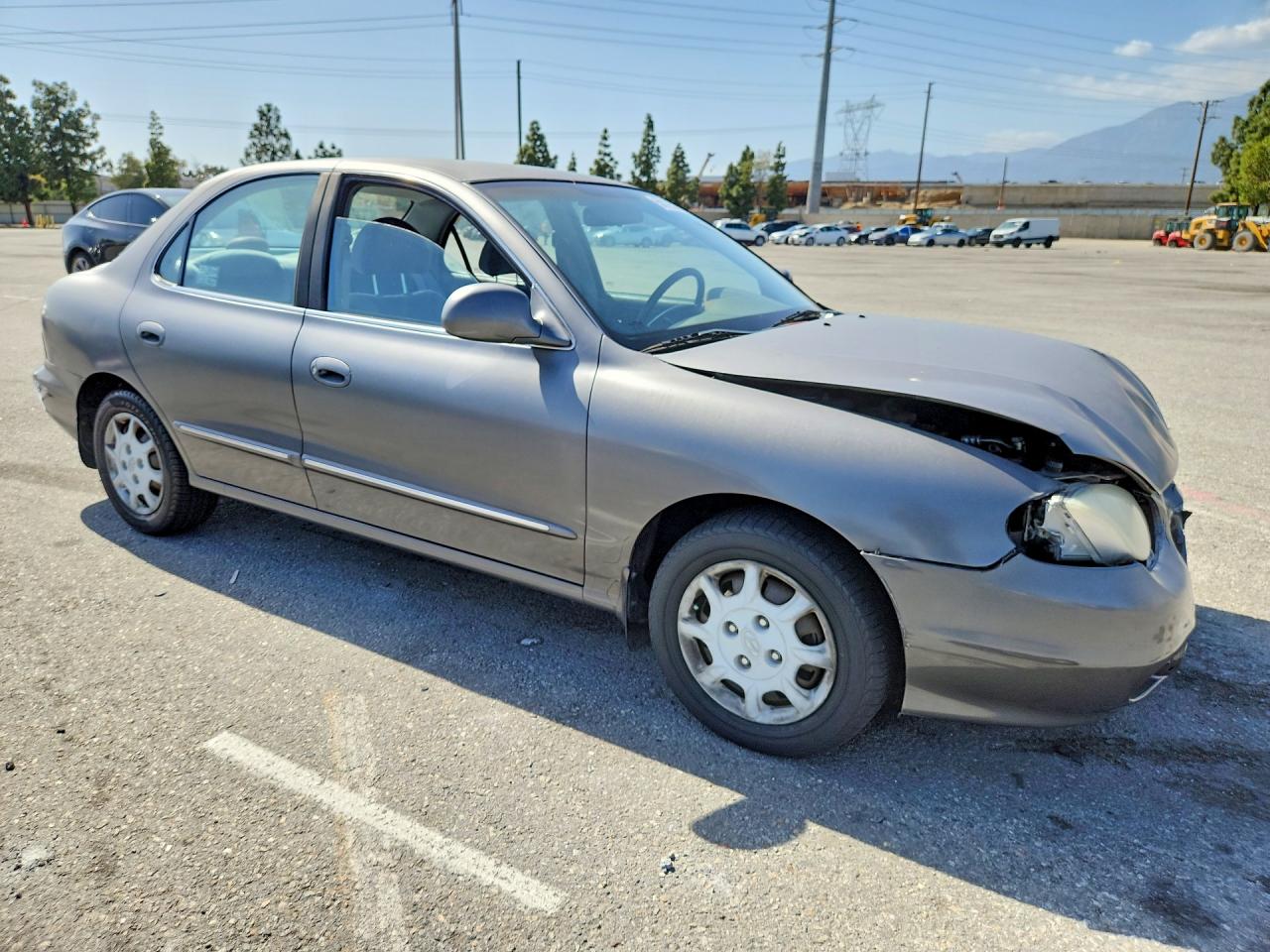 2000 HYUNDAI ELANTRA GLS photo 7