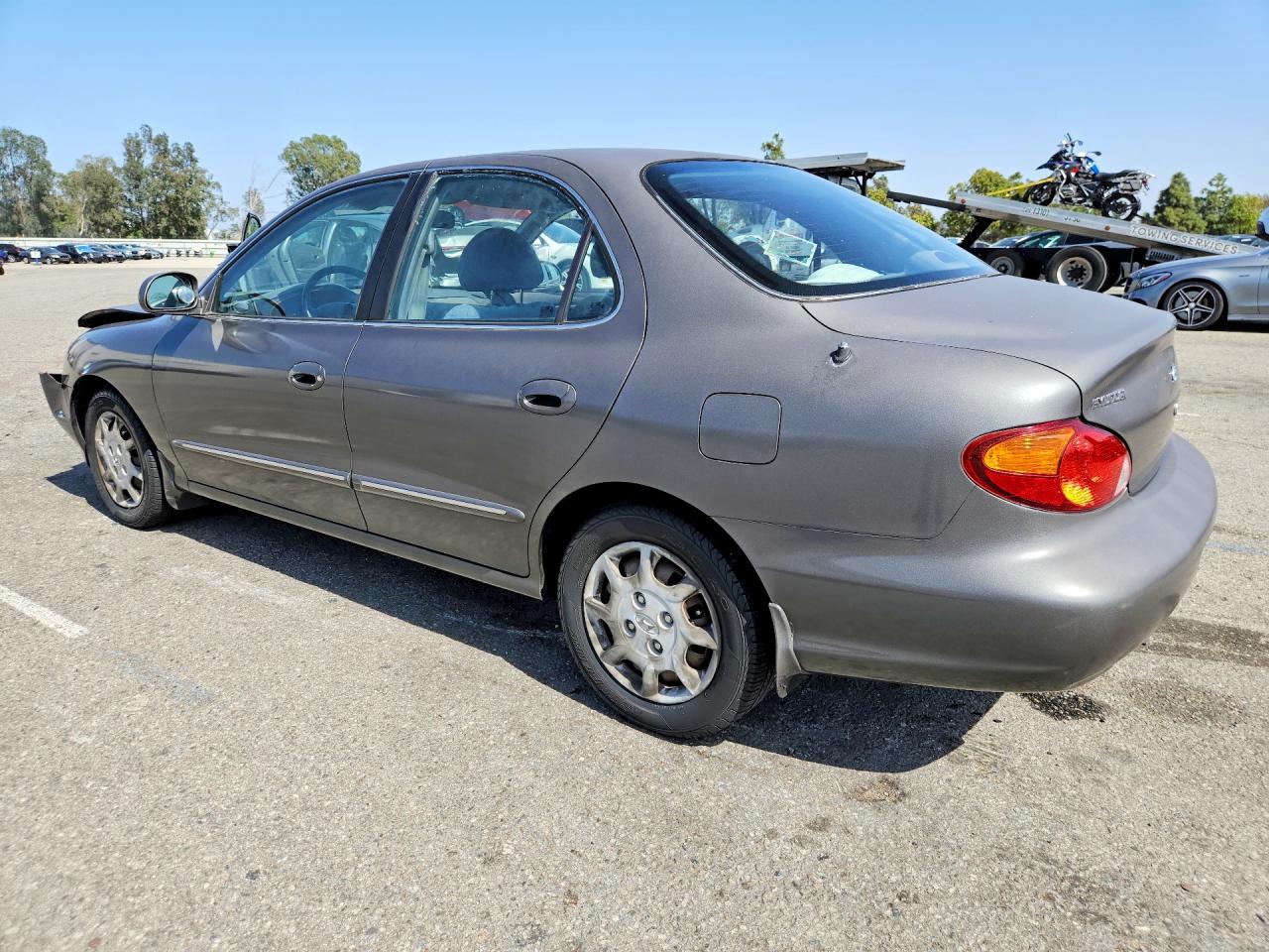 2000 HYUNDAI ELANTRA GLS photo 3