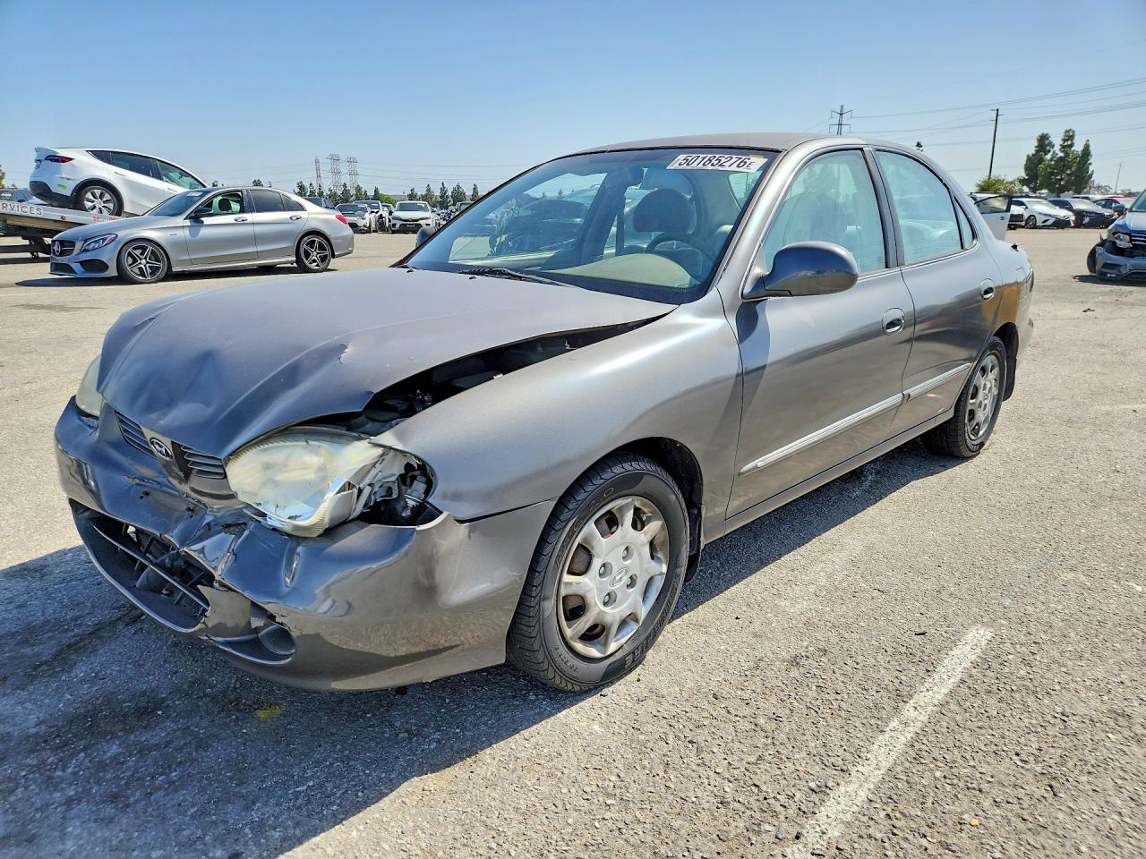 2000 HYUNDAI ELANTRA