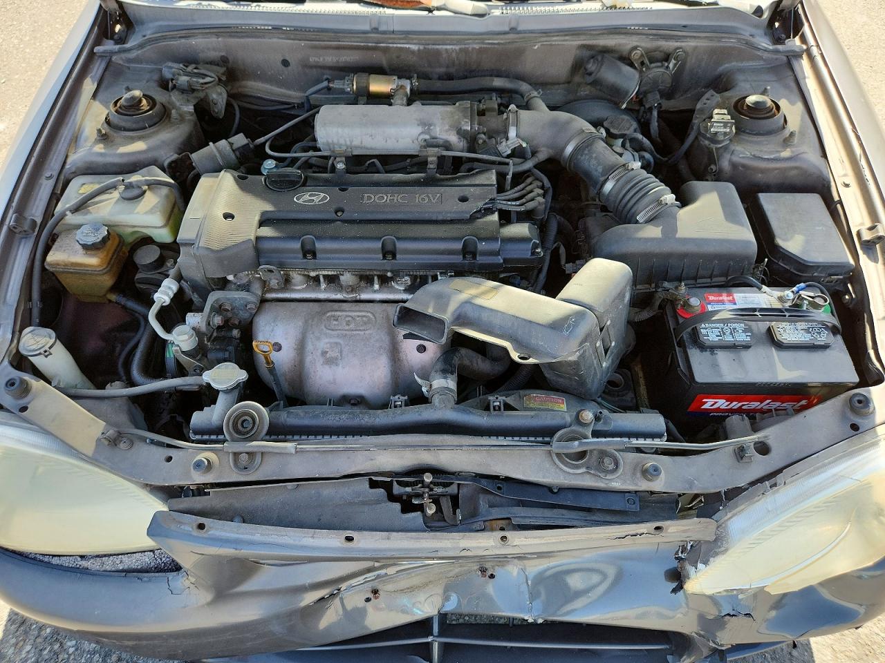 2000 HYUNDAI ELANTRA GLS photo 21