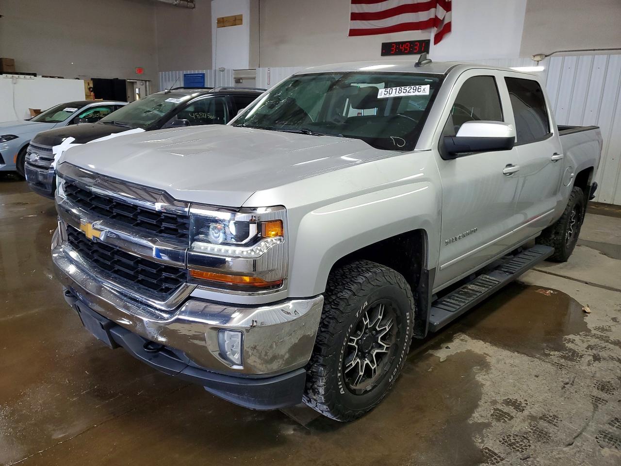 2017 CHEVROLET SILVERADO