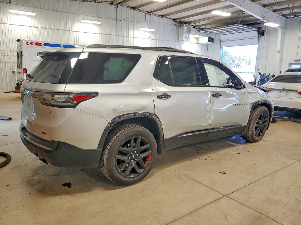 2020 CHEVROLET TRAVERSE PREMIER photo 7