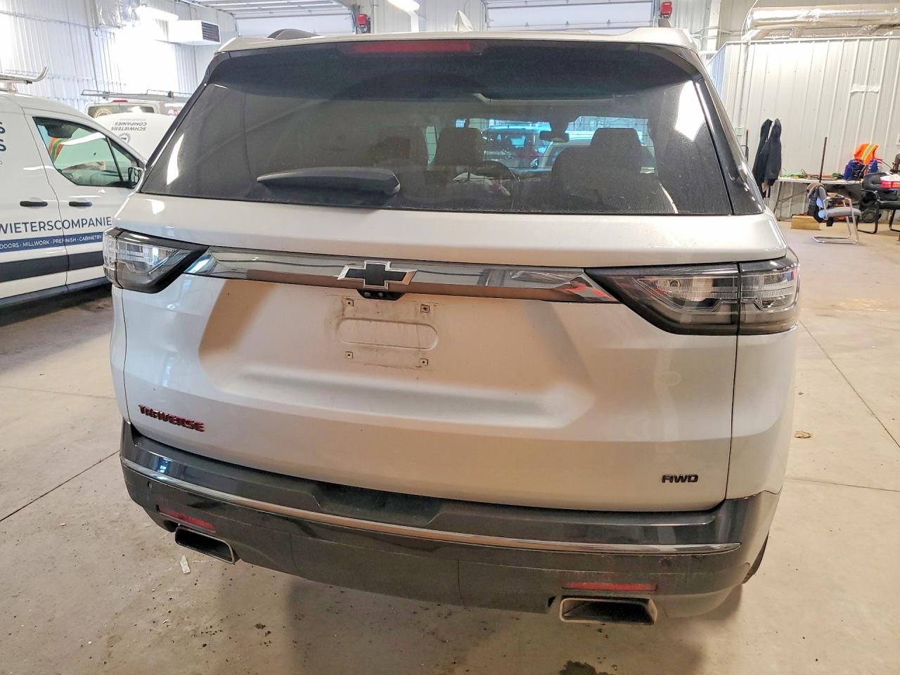 2020 CHEVROLET TRAVERSE PREMIER photo 16