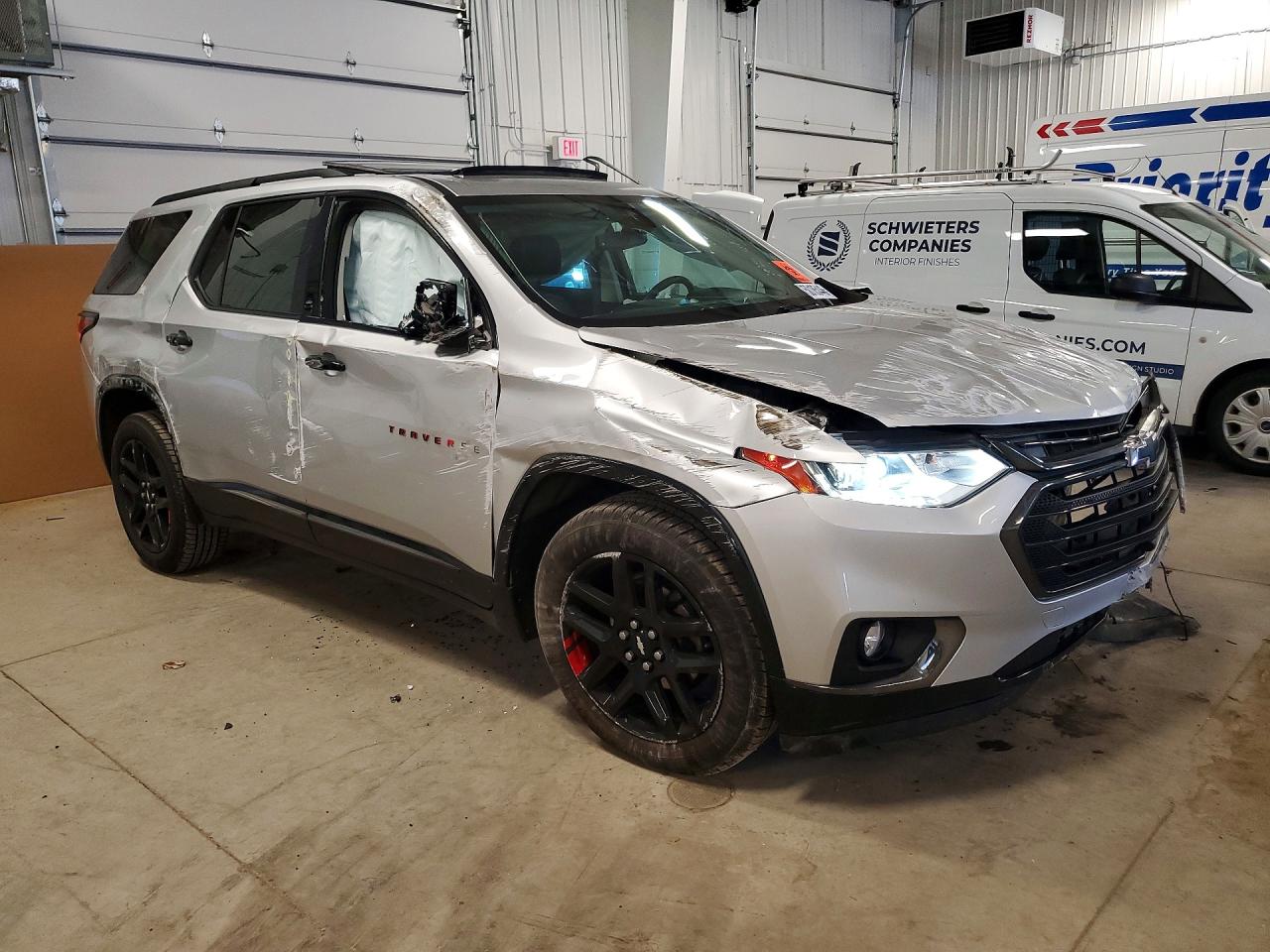 2020 CHEVROLET TRAVERSE PREMIER photo 10
