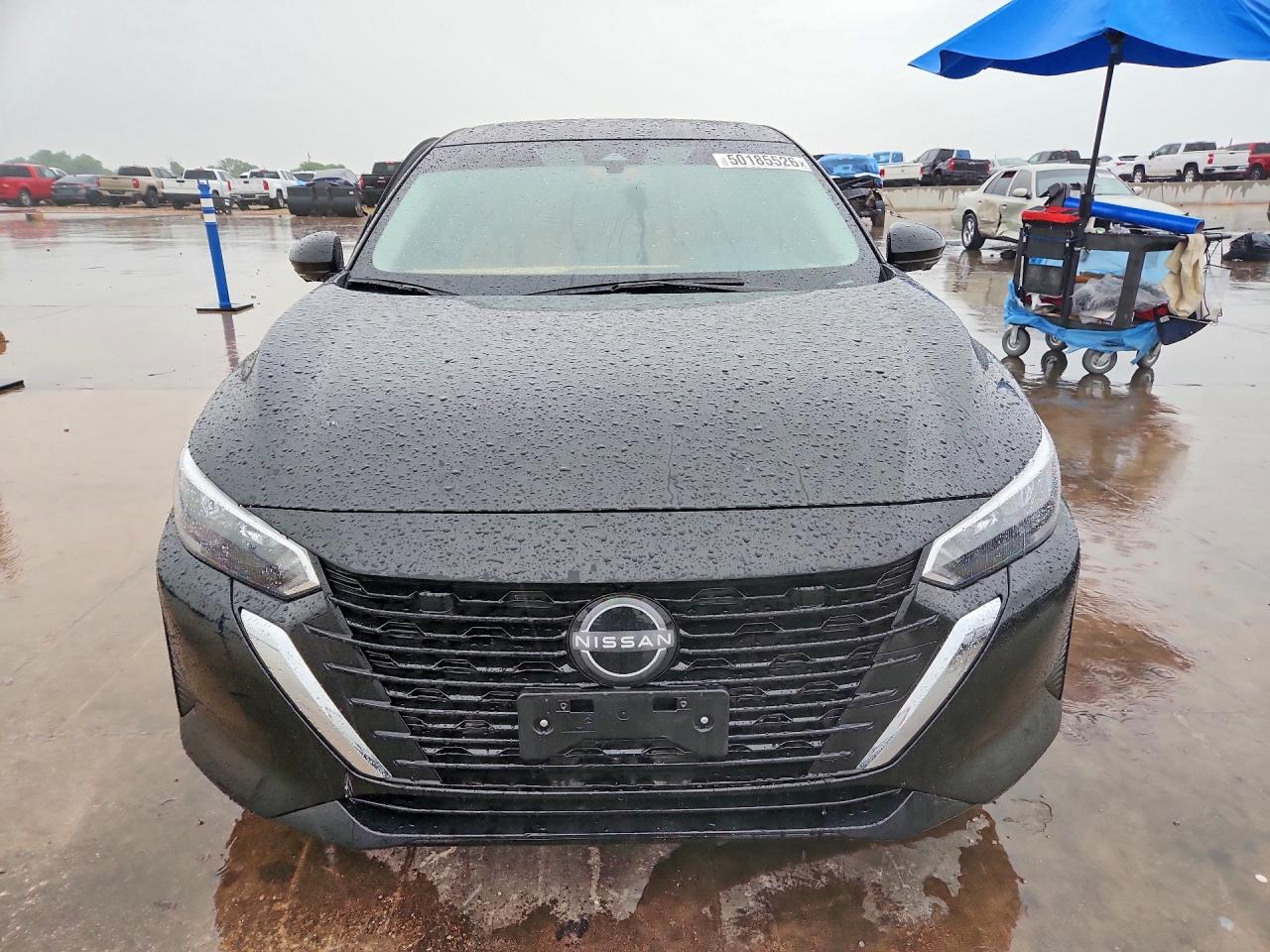 2025 NISSAN SENTRA SV photo 9