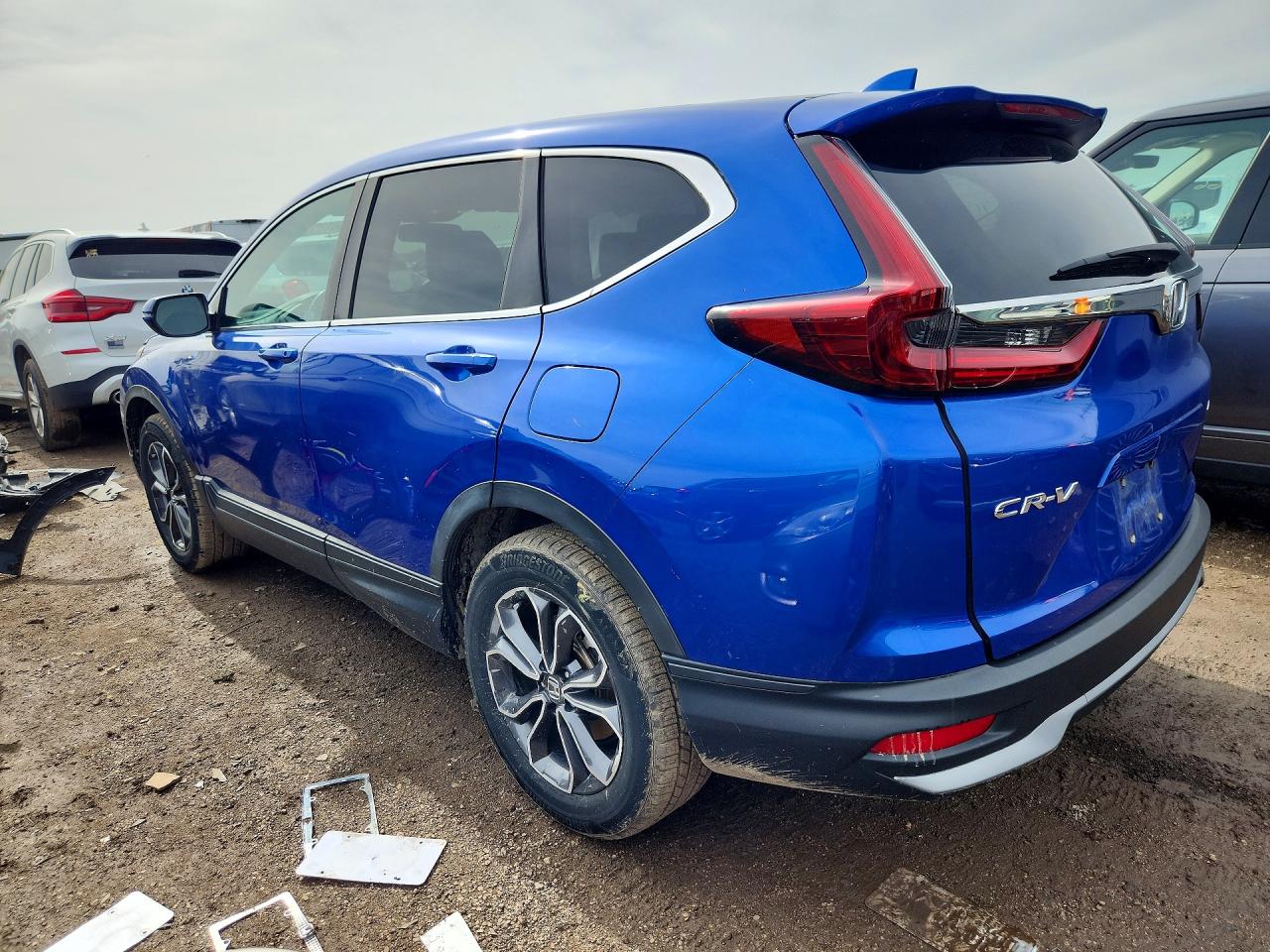 2020 HONDA CR-V EXL photo 3