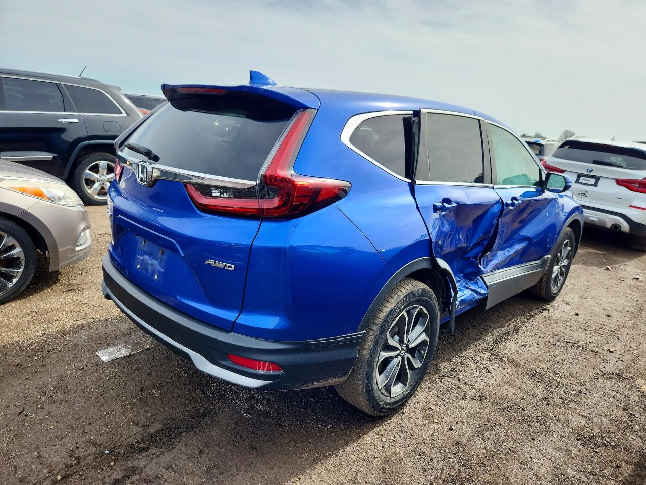 2020 HONDA CR-V EXL photo 5