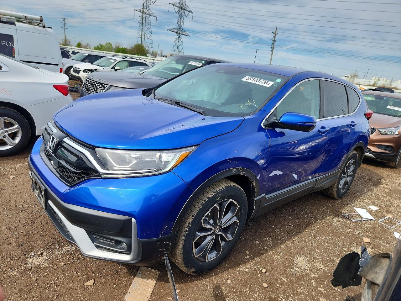 2020 HONDA CR-V