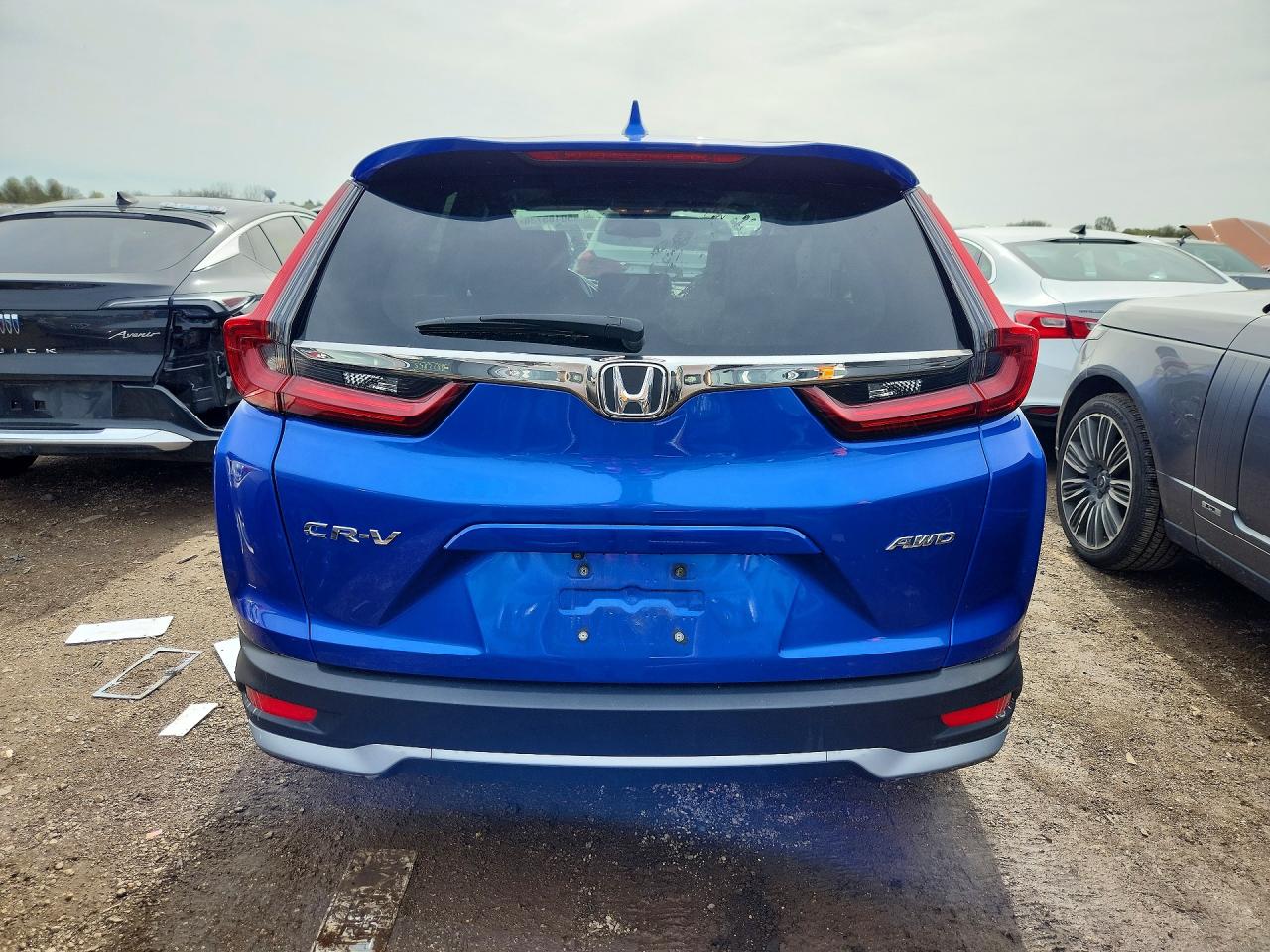 2020 HONDA CR-V EXL photo 11