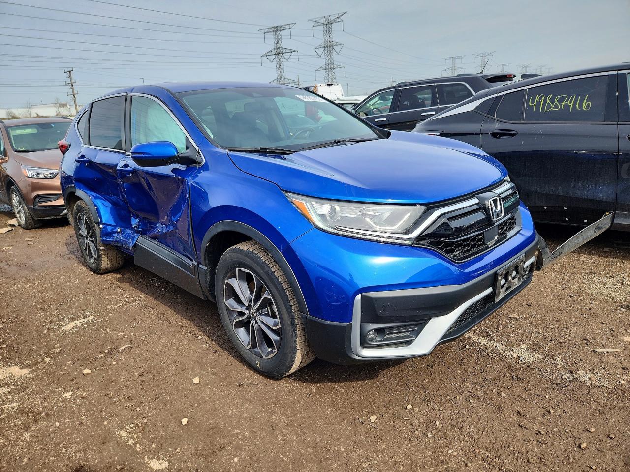 2020 HONDA CR-V EXL photo 7