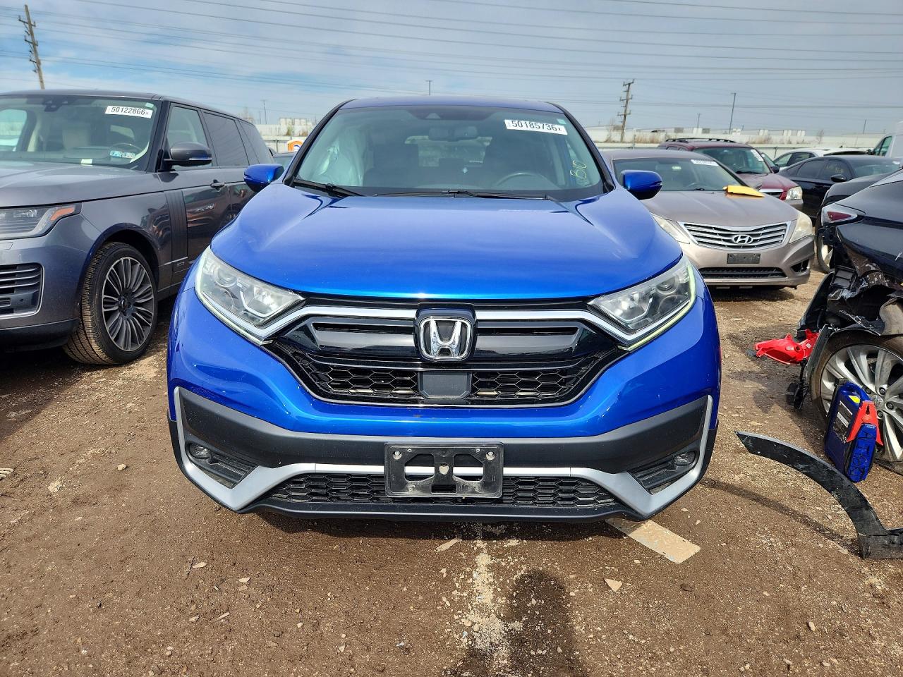 2020 HONDA CR-V EXL photo 9