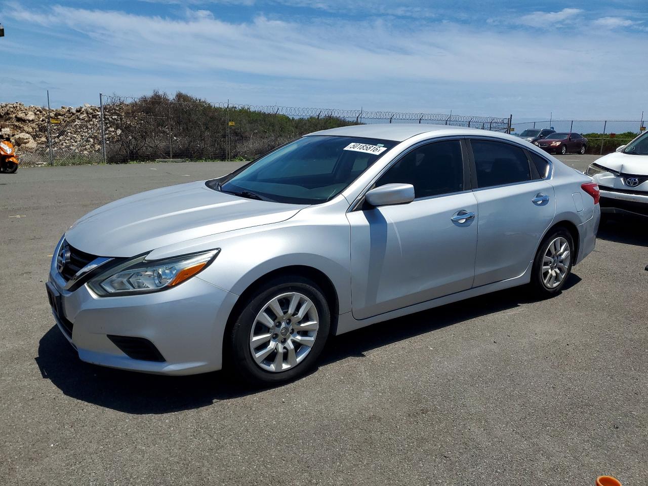 2016 NISSAN ALTIMA
