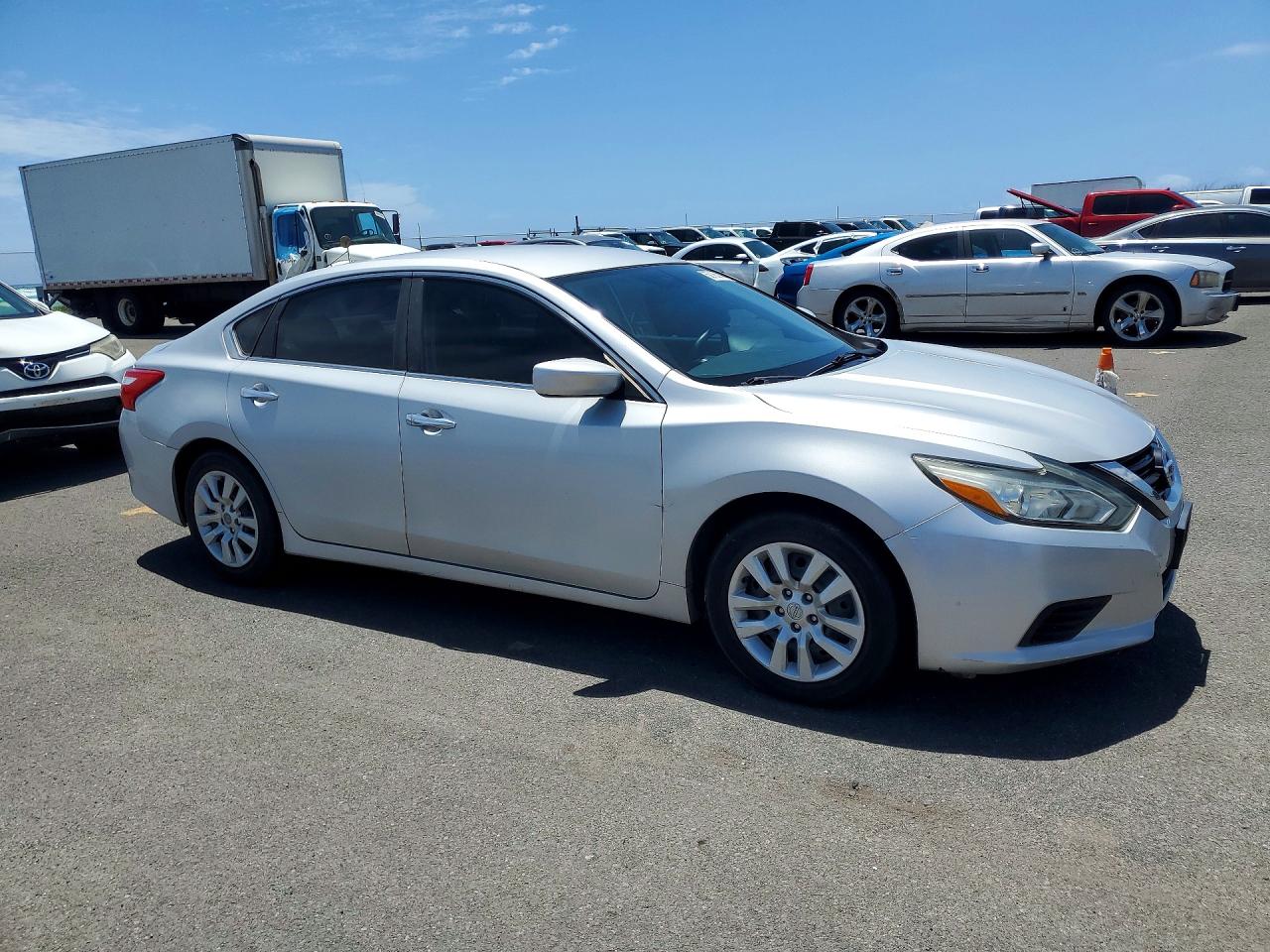 2016 NISSAN ALTIMA 2.5 S photo 7