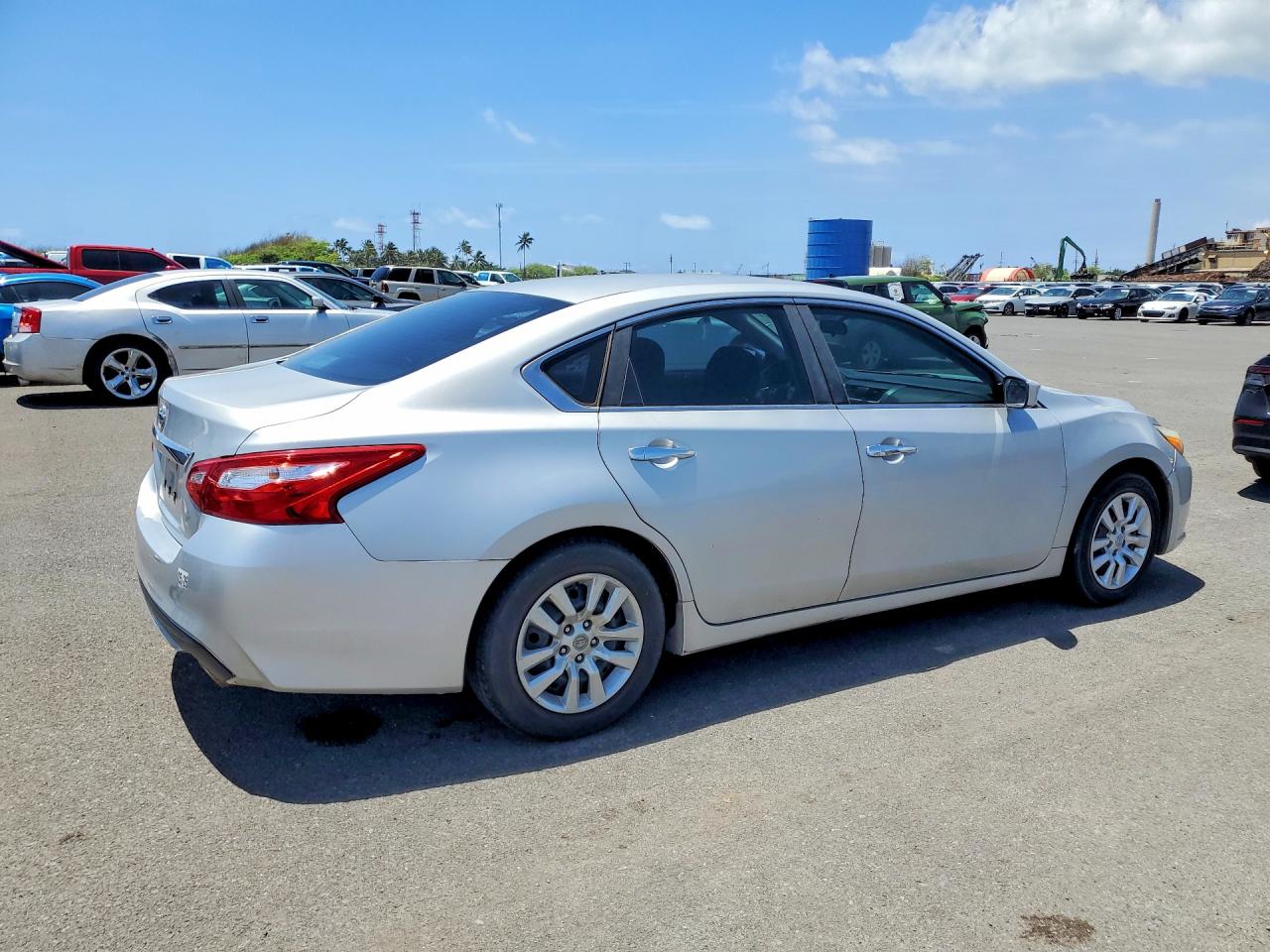 2016 NISSAN ALTIMA 2.5 S photo 5