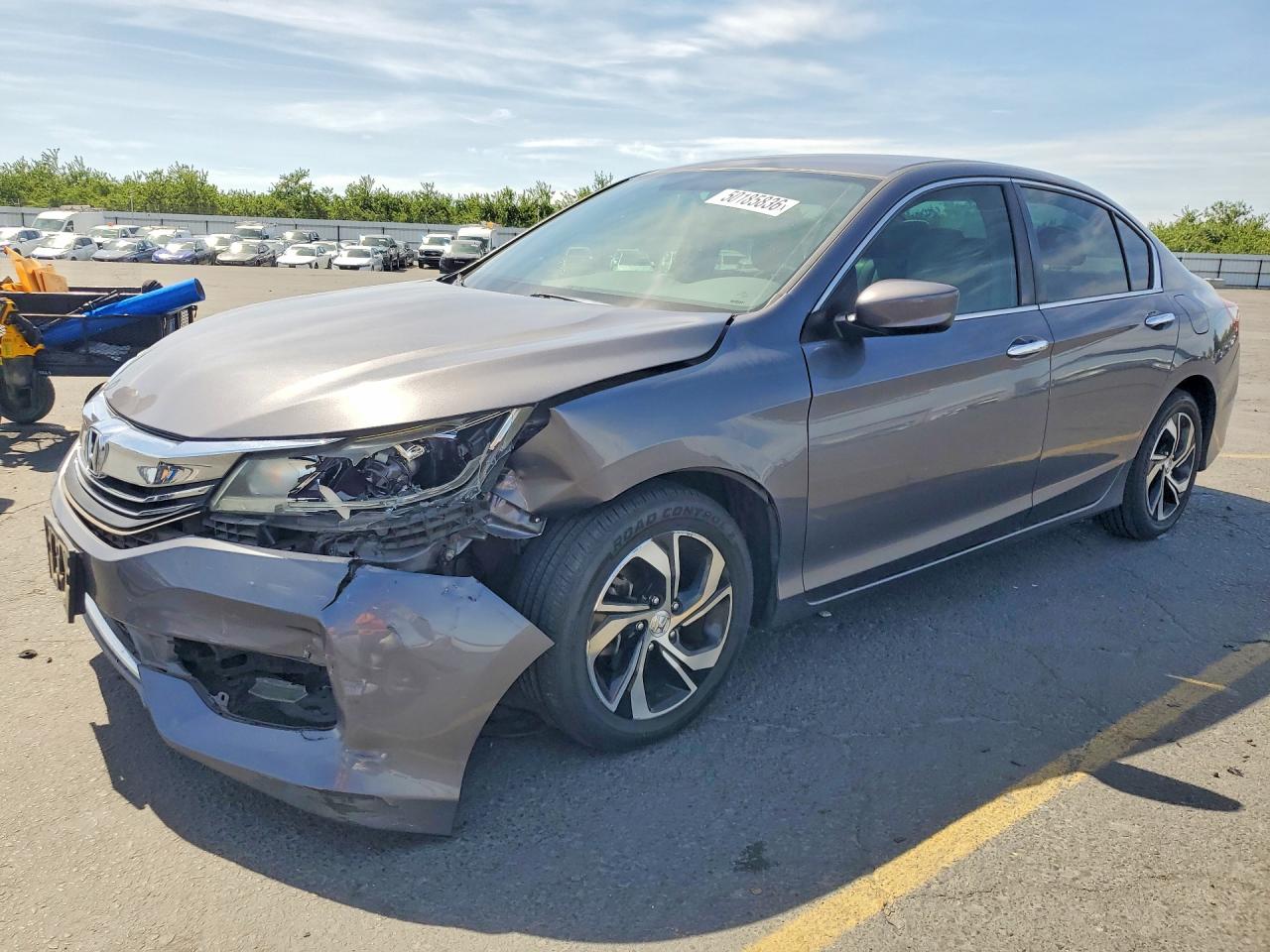 2016 HONDA ACCORD