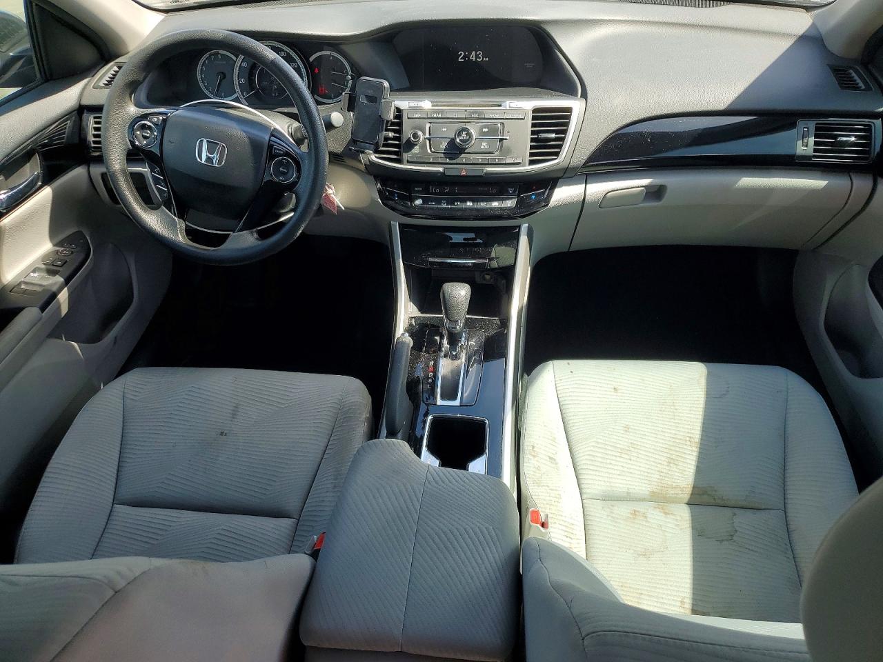 2016 HONDA ACCORD LX photo 8