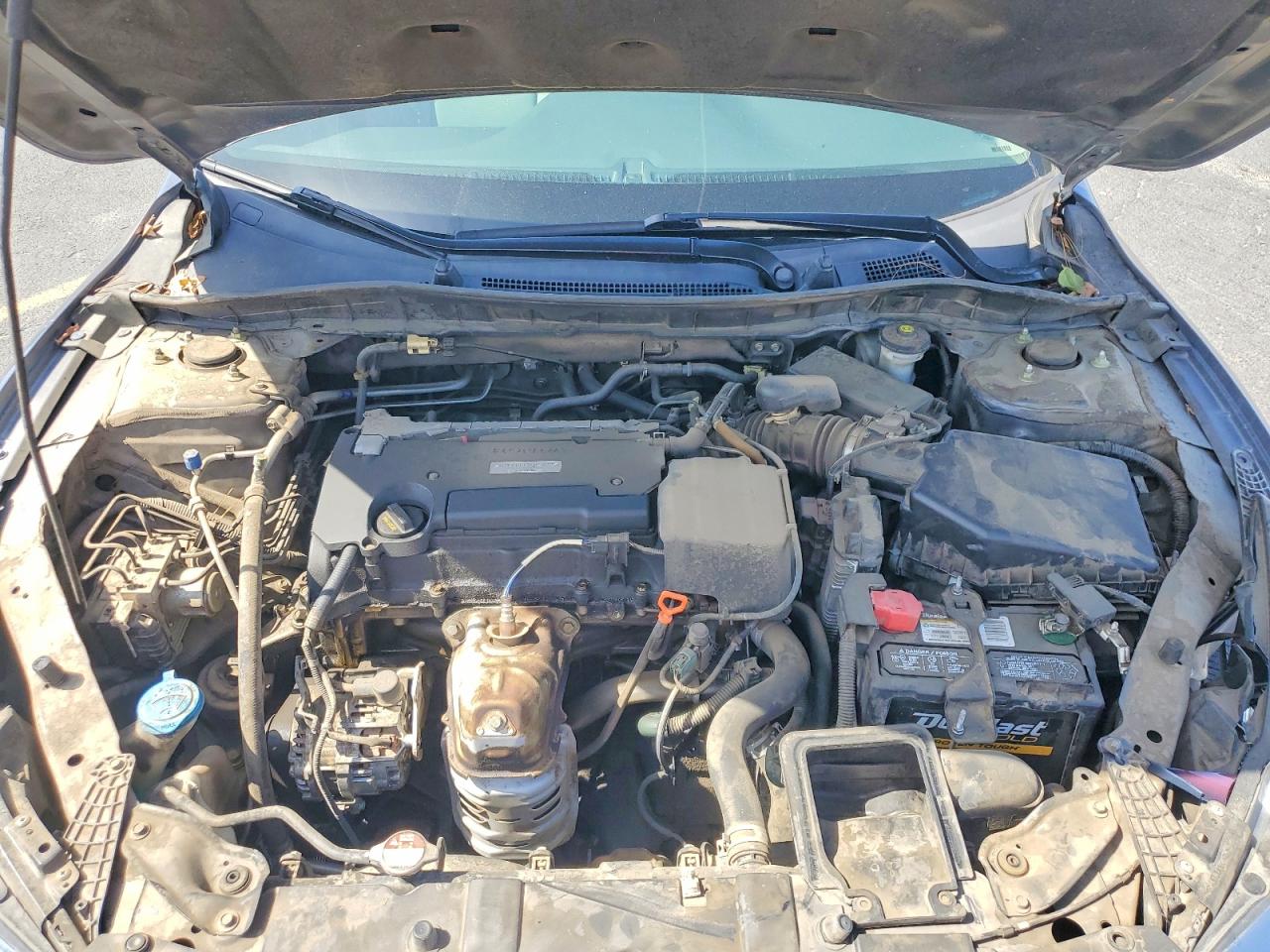2016 HONDA ACCORD LX photo 11