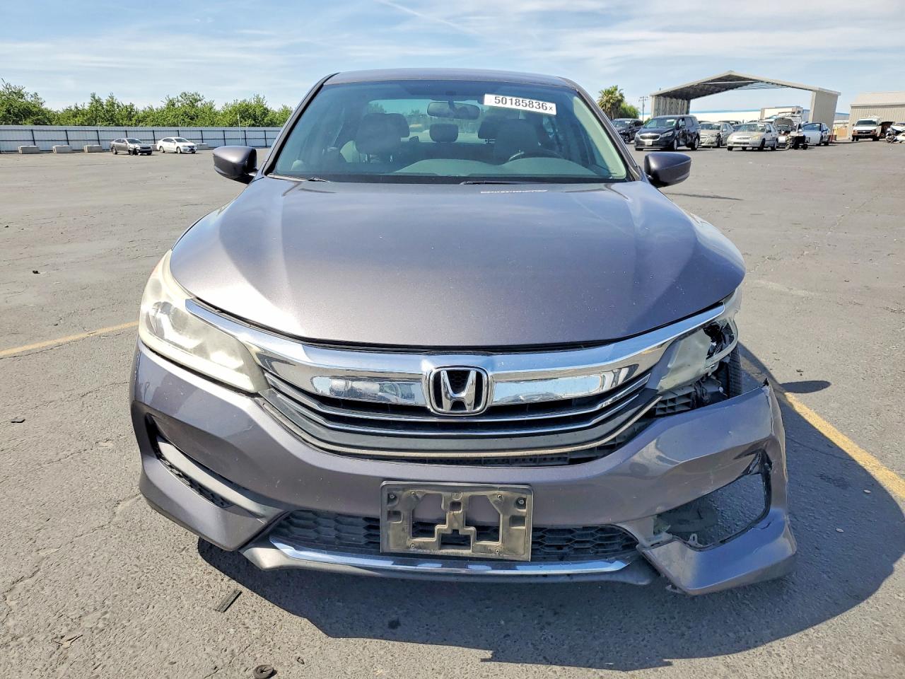 2016 HONDA ACCORD LX photo 5