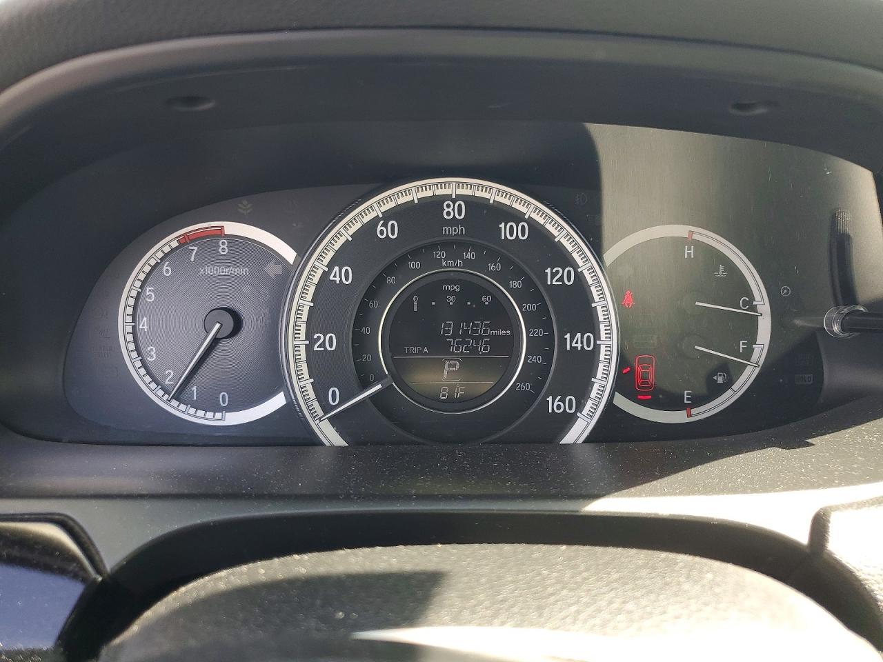 2016 HONDA ACCORD LX photo 9
